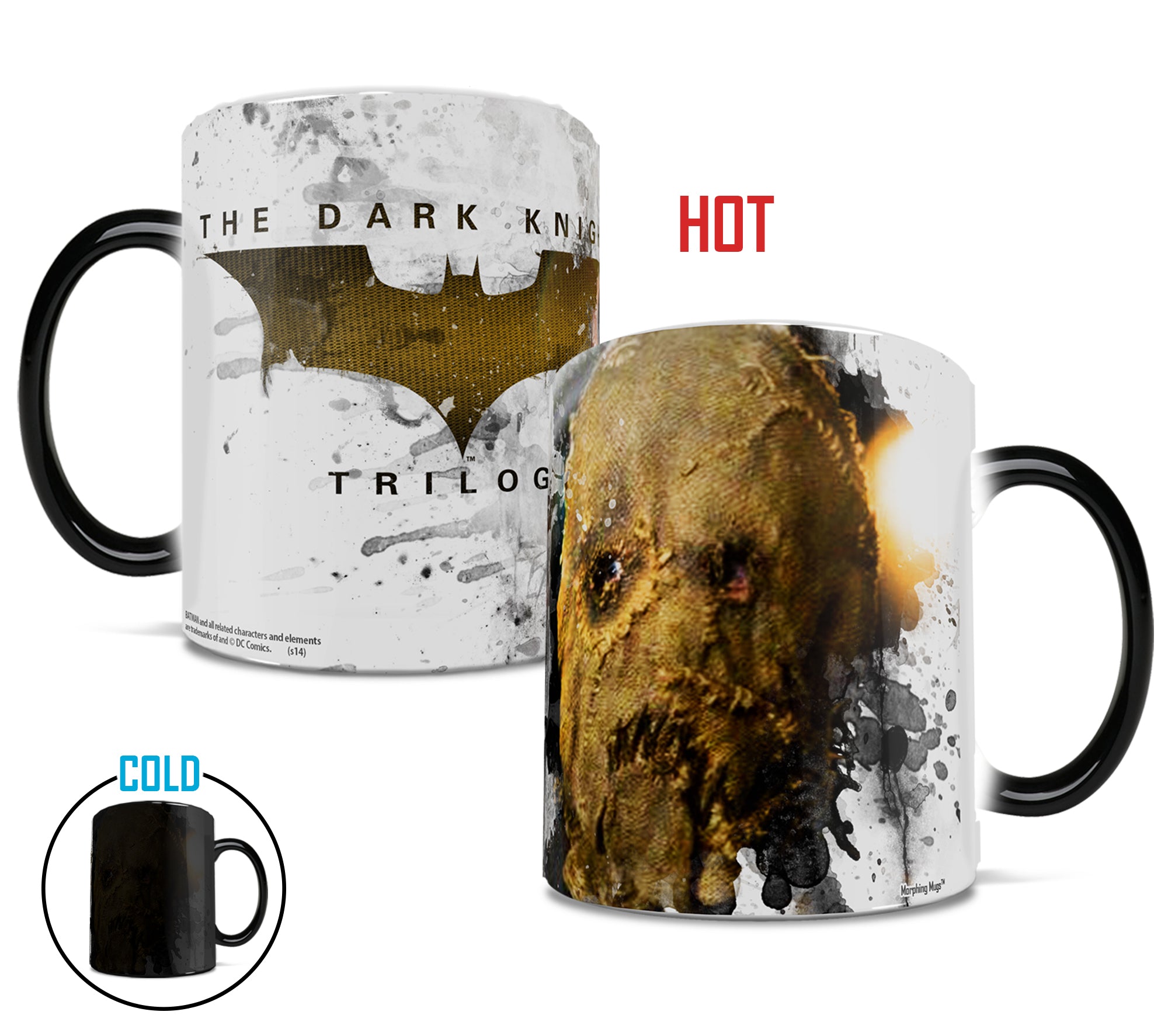 DC Comics (Batman: The Dark Knight Trilogy: Scarecrow) Morphing Mugs® Heat-Sensitive Mug MMUG052